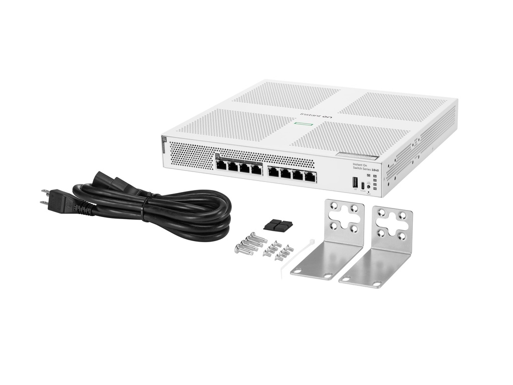 HPE Networking Instant On 1840 - Switch - 48 x 10/100/1000 + 4 x Gigabit SFP