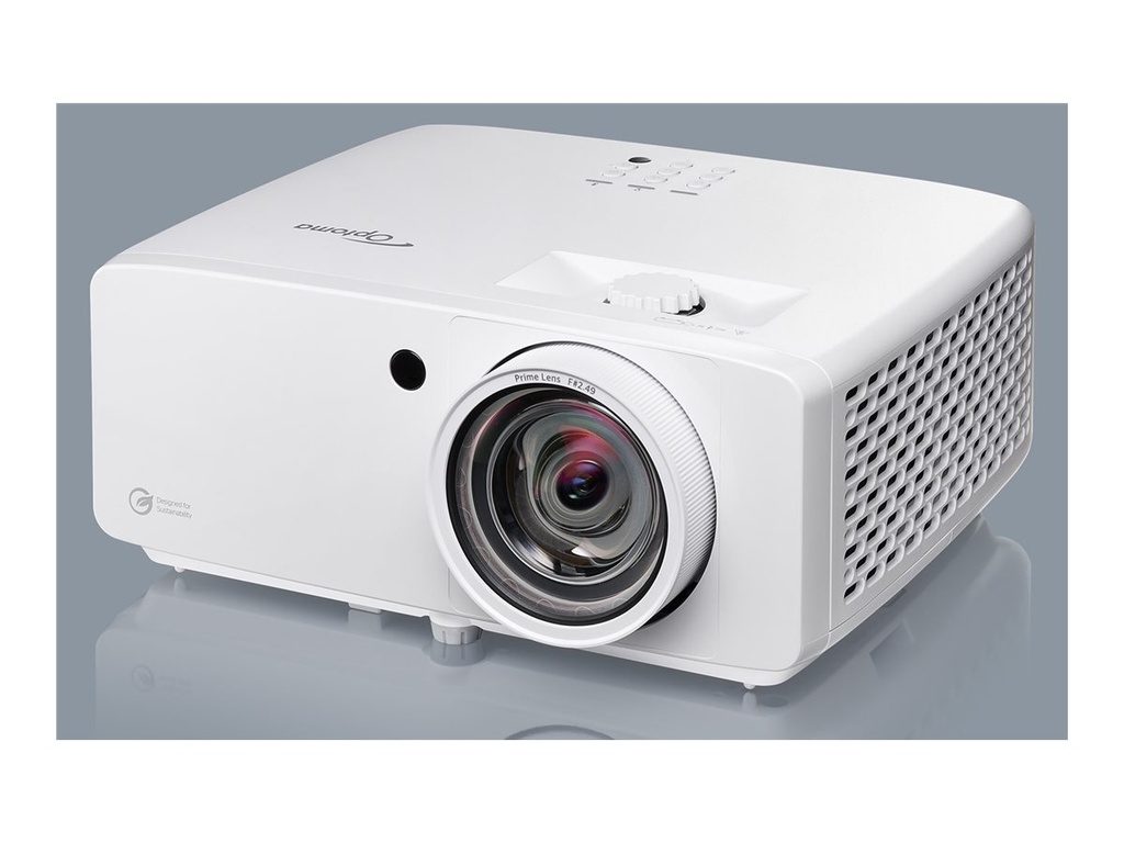 Optoma ZH521ST - DLP-Projektor - Laser - 3D - 5300 lm - Full HD (1920 x 1080)