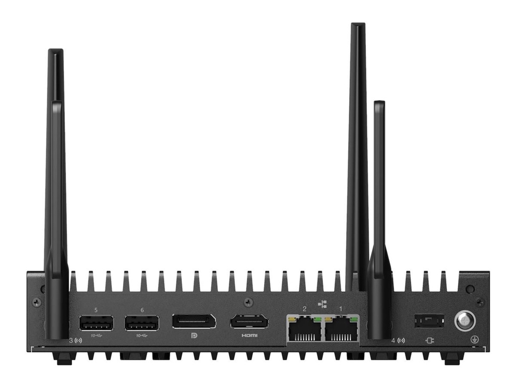 Lenovo ThinkEdge SE10n Gen 2 13LJ - USFF - N-series N150 / 3.6 GHz