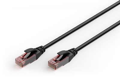 [DK-1617-010-OD] DIGITUS CAT 6 U/UTP  Outdoor-Patchkabel, 1 m, PE
