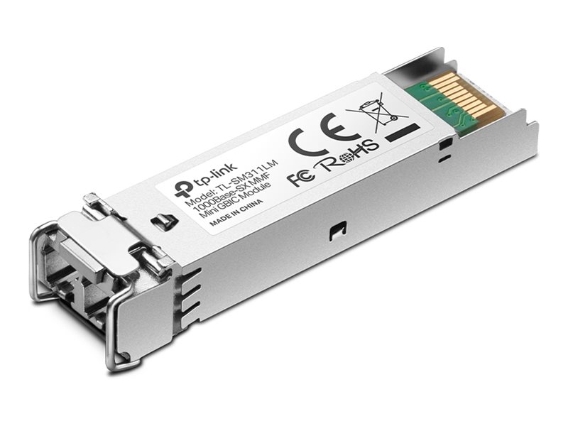 [SM311LM] TP-LINK SM311LM TL-SM311LM Multi-Mode SFP Module - Transceiver - Glasfaser (LWL)