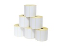 Zebra 8000T All-Temp - Papier - permanenter Acrylklebstoff - beschichtet - 102 x 165 mm 3520 Etikett(en) (4 Rolle(n)