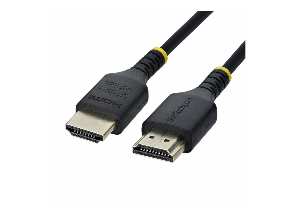 [HDMI21-CBL-SLIM-50C] StarTech.com Startech - Ultra High Speed - HDMI-Kabel - HDMI männlich zu HDMI männlich