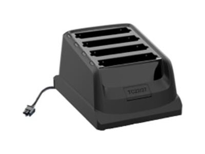 Zebra Ladeschale für Handgerät - Ausgangsanschlüsse: