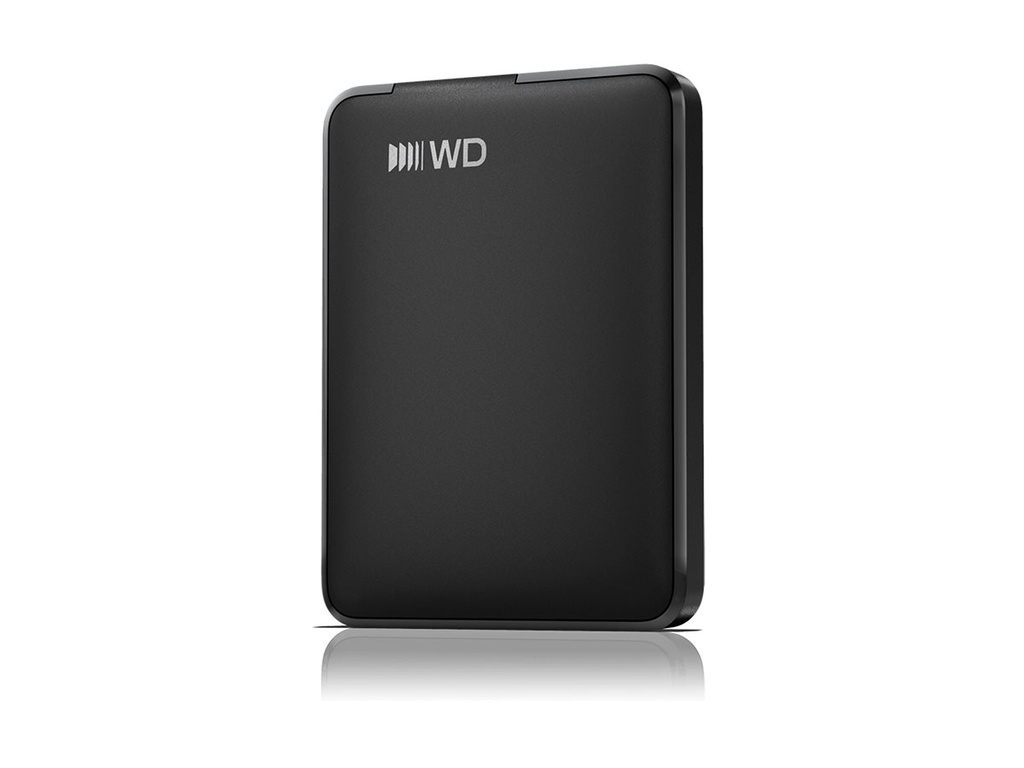 WD Elements Portable WDBDTV0010BBK - Festplatte - 1 TB - extern (tragbar)