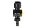 Delock Wasserfilter - Schwarz, Gelb
