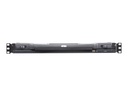 ATEN Slideaway CL5716iM - KVM-Konsole mit KVM-Switch - 16 Anschlüsse - PS/2, USB - britisch - 43.2 cm (17")