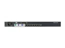 ATEN KL1508N - KVM-Konsole mit KVM-Switch - 8 Anschlüsse - PS/2 - 48.3 cm (19")