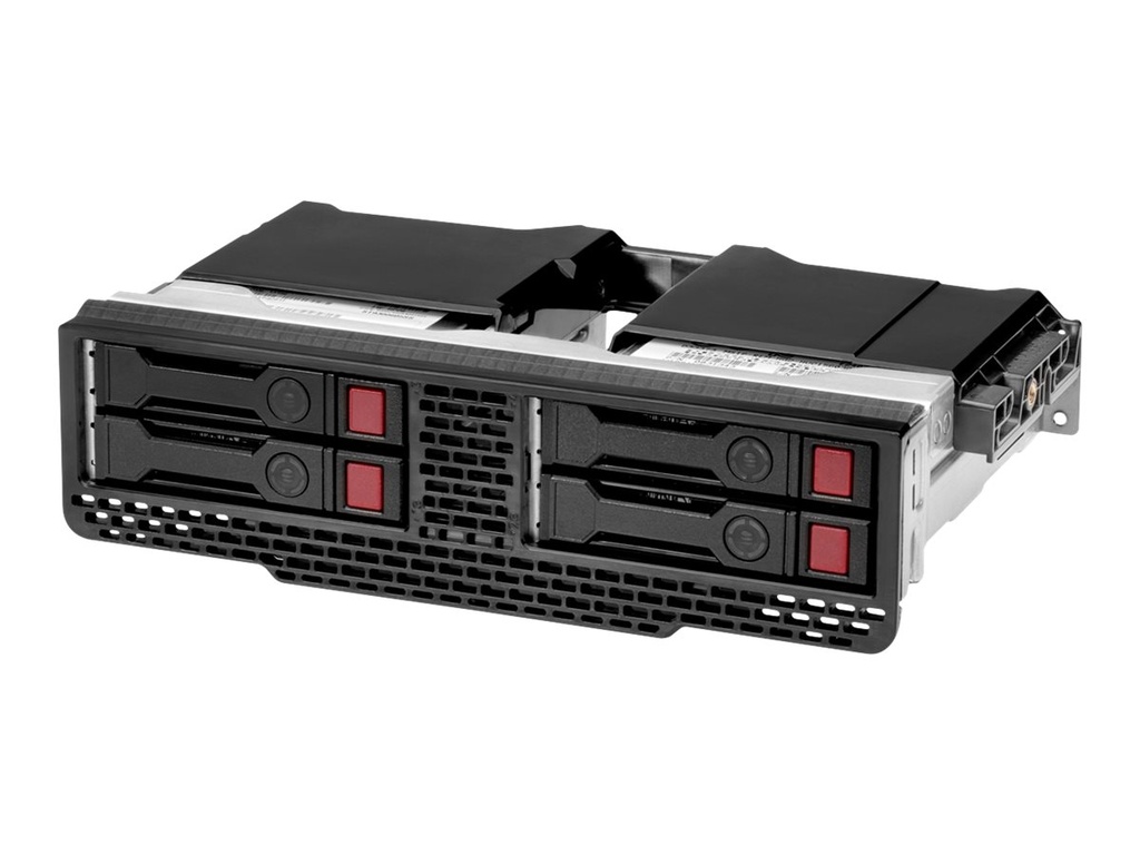 HPE Synergy 4SFF NVMe Direct Connect Drive Cage Kit