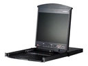 ATEN KL1516AM - KVM-Konsole mit KVM-Switch - 16 Anschlüsse - PS/2, USB, seriell - Chinesisch - 43.2 cm (17")
