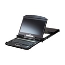 ATEN CL3884NW 4-Port Multi-View Dual Rail WideSceen LCD KVM UK-Layout - Kabel