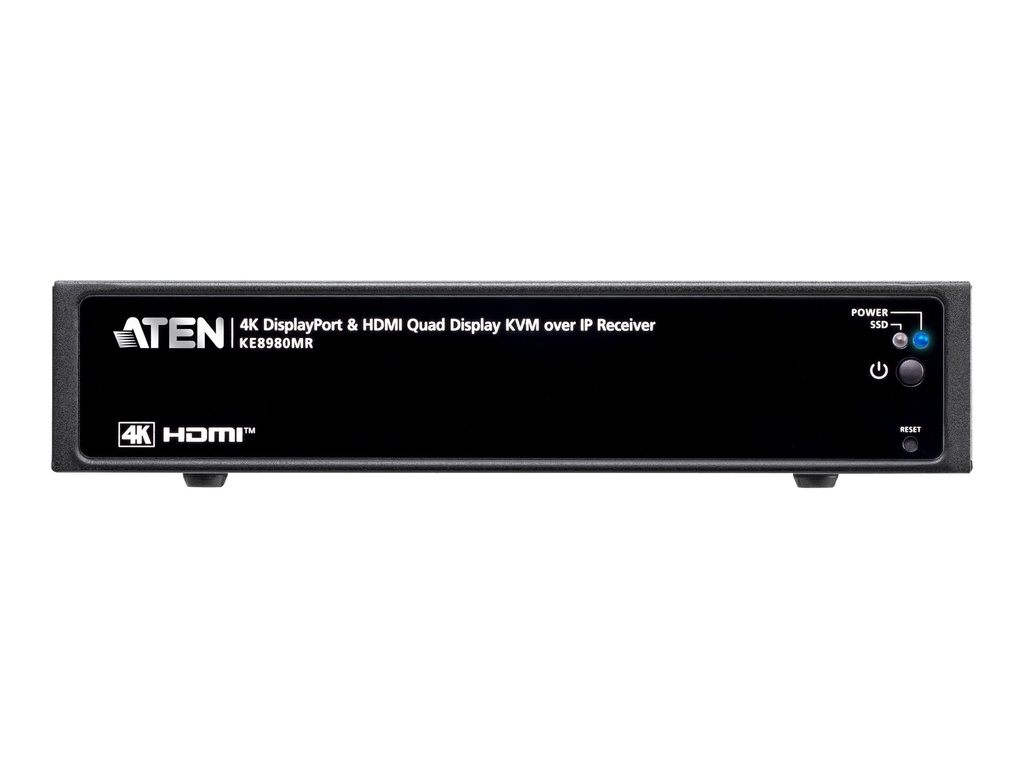 ATEN KVM / Video / Audio Switch - 4K Quad Display