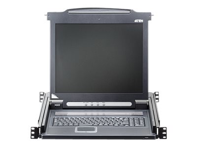 ATEN Slideaway CL1000M - KVM-Konsole - PS/2 - 43.2 cm (17")