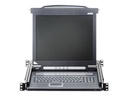 ATEN Slideaway CL1000M - KVM-Konsole - PS/2 - 43.2 cm (17")
