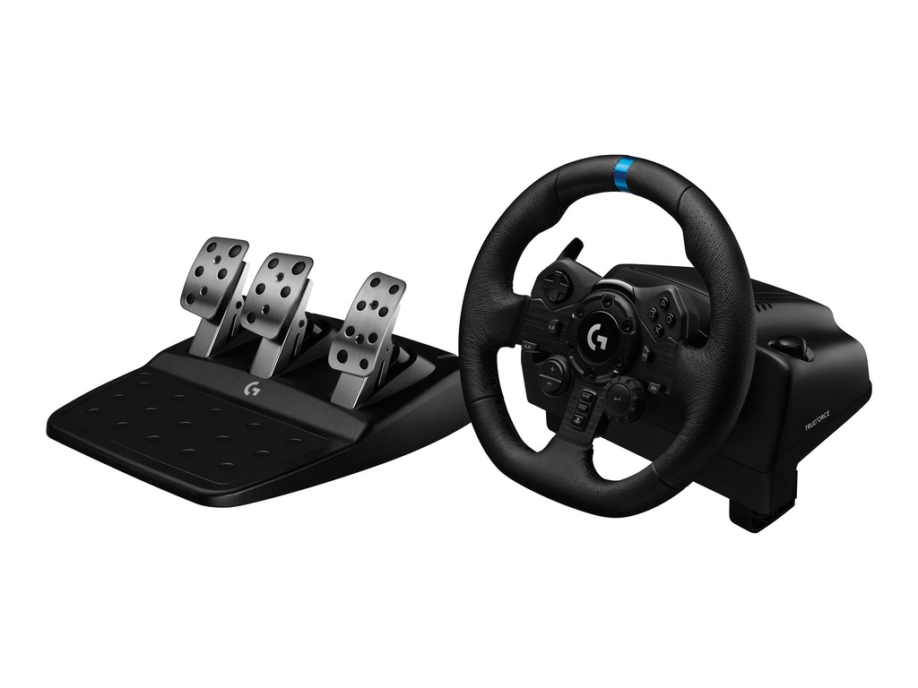 Logitech G G923 - Lenkrad- und Pedale-Set - kabelgebunden
