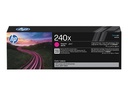HP 240X - Hohe Ergiebigkeit - Magenta - original - LaserJet - Box - Tonerpatrone (W2403X)