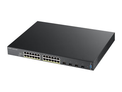 ZyXEL XGS2210-28HP - Switch - managed - 24 x 10/100/1000 (PoE)