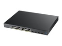 ZyXEL XGS2210-28HP - Switch - managed - 24 x 10/100/1000 (PoE)