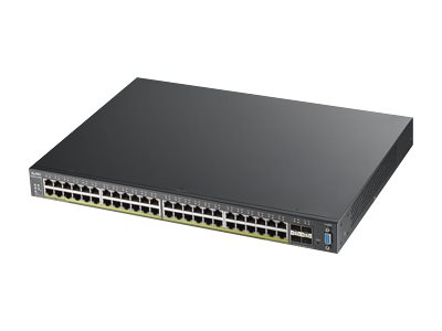 ZyXEL XGS2210-52HP - Switch - managed - 48 x 10/100/1000 (PoE)