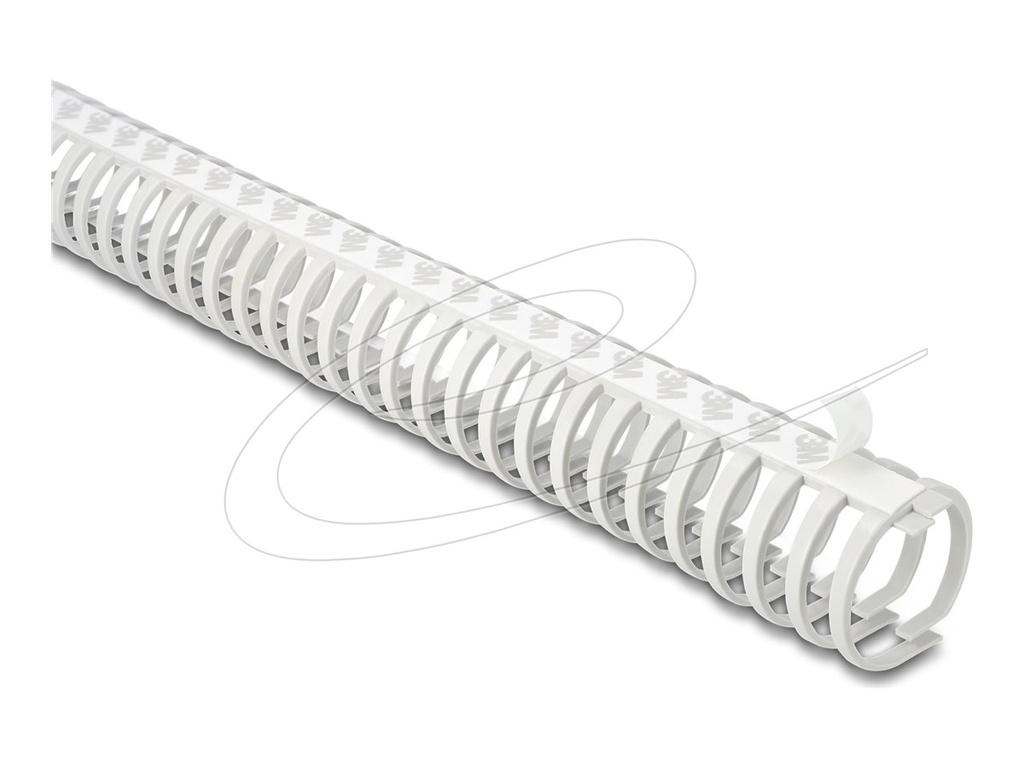[22074] Delock Kabelkanal - flexible self-adhesive screwable