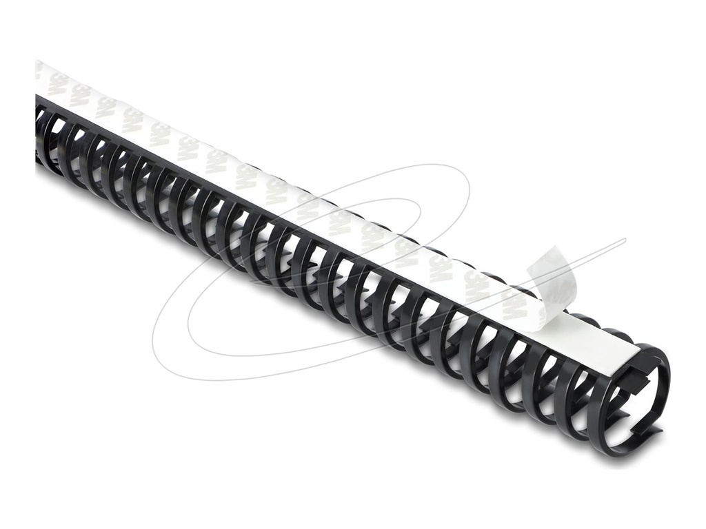 [22076] Delock Kabelkanal - flexible self-adhesive screwable