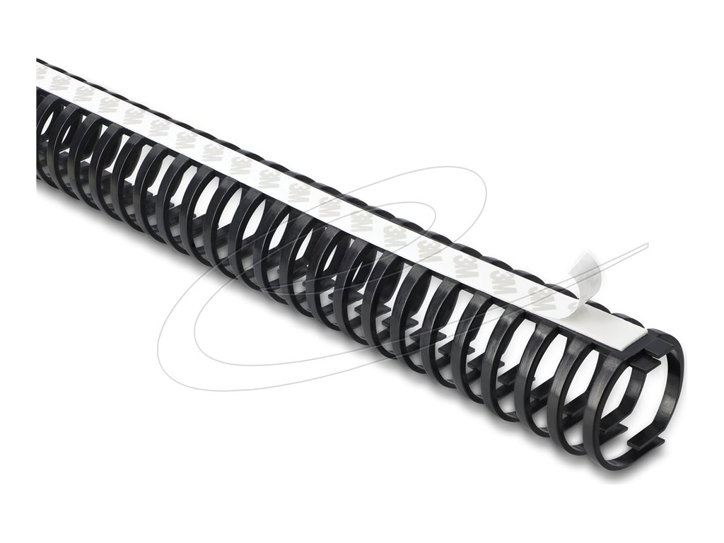 Delock Kabelkanal - flexible self-adhesive screwable