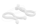 Delock Kabeldriller O 11 mm transparent