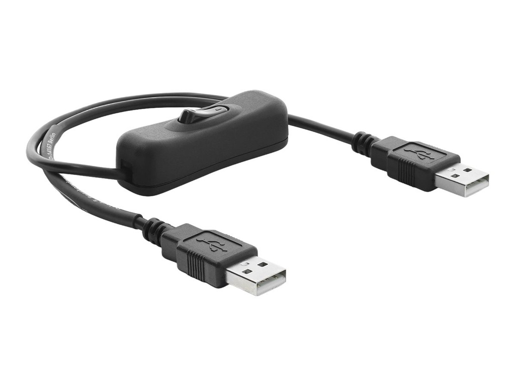 Delock USB-Kabel - USB (M) zu USB (M) - 5 V