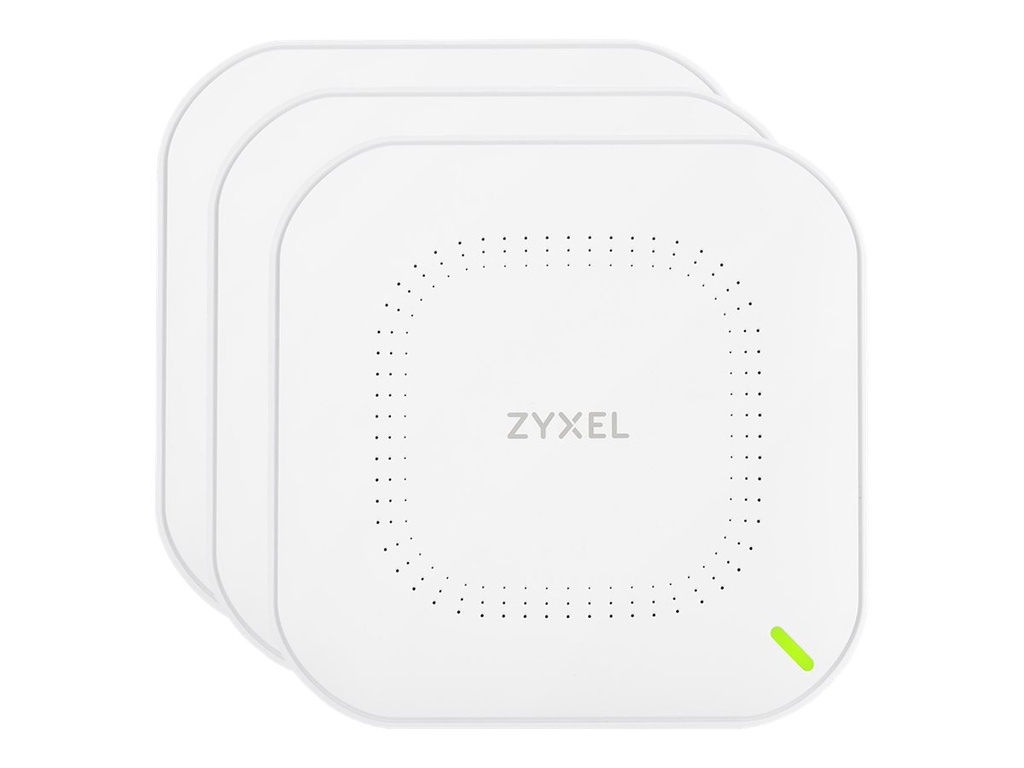 ZyXEL NWA50AX - Accesspoint - Wi-Fi 6 - 2.4 GHz, 5 GHz - Cloud-verwaltet (Packung mit 3)