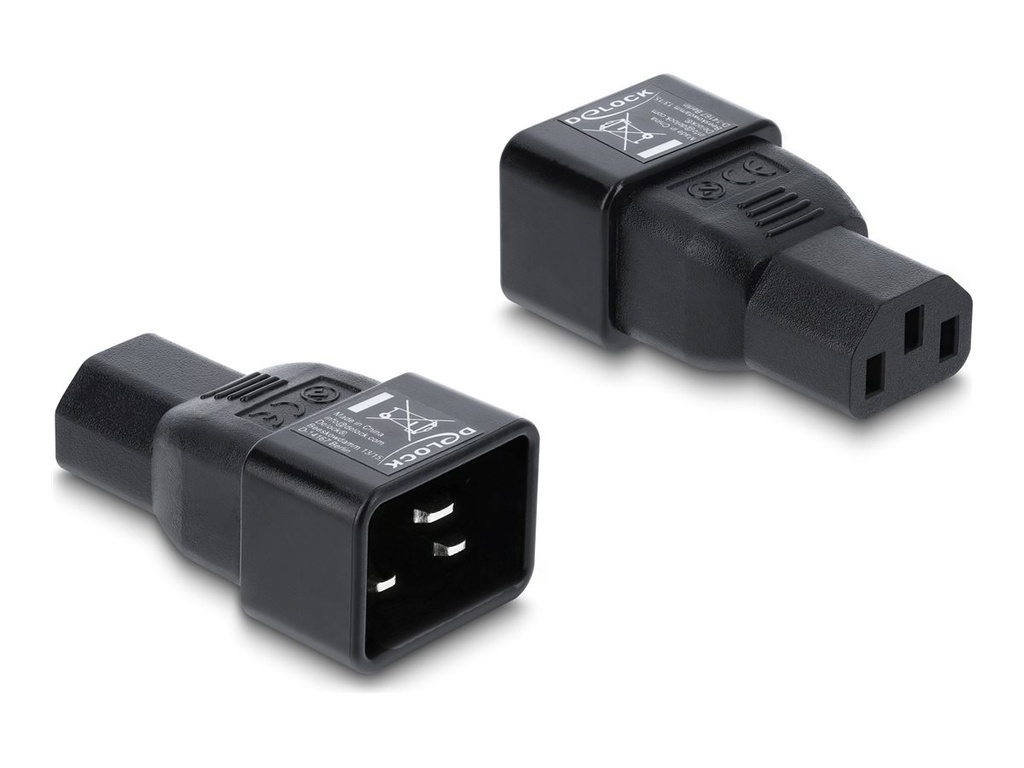 Delock Netzteil - IEC 60320 C20 zu power IEC 60320 C13