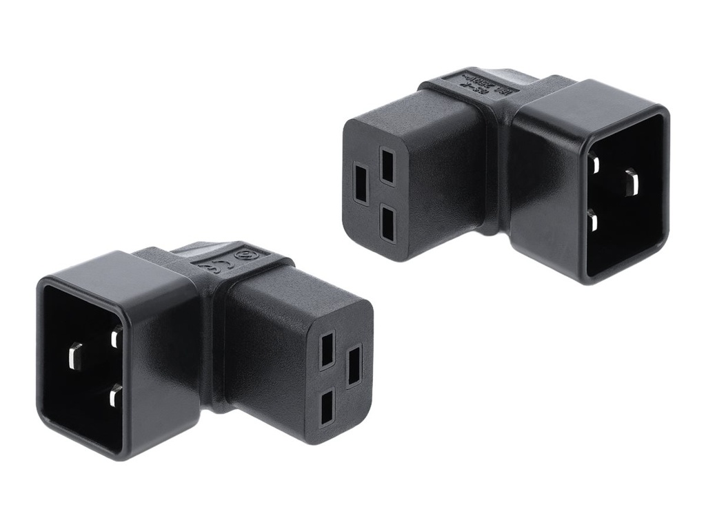 Delock Netzteil - IEC 60320 C20 zu IEC 60320 C19