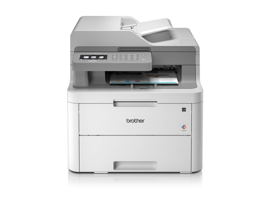 Brother DCP-L3550CDW - Multifunktionsdrucker - Farbe - LED - 215.9 x 355.6 mm (Original)
