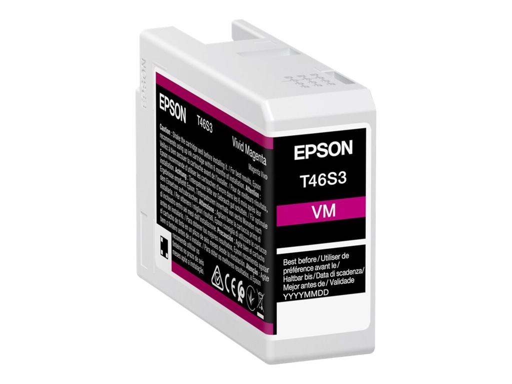 Epson UltraChrome Pro T46S3 - 25 ml - Vivid Magenta