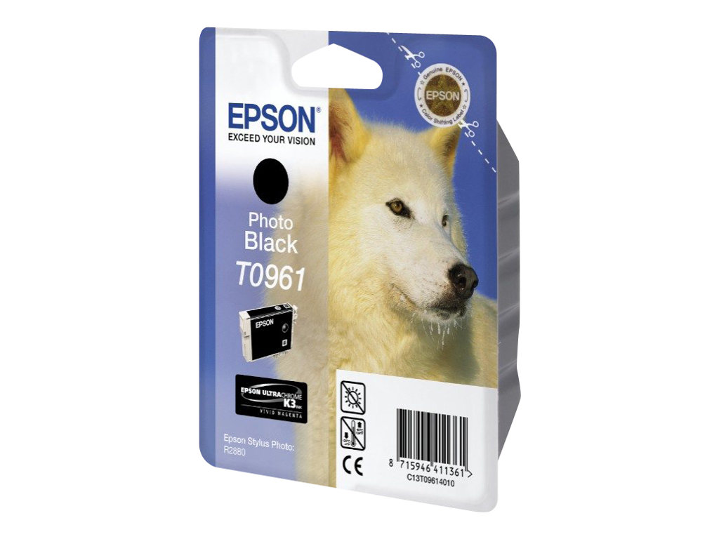 Epson T0961 - 11.4 ml - Photo schwarz - original