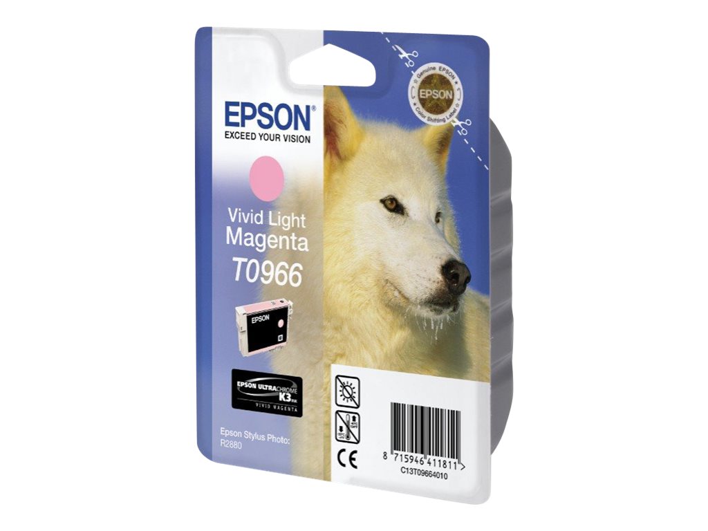 Epson T0966 - 11.4 ml - Vivid Light Magenta