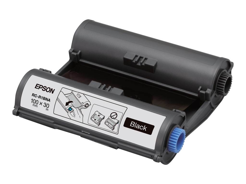 Epson RC-R1BNA - Schwarz - 100 mm x 30 m - Farbband