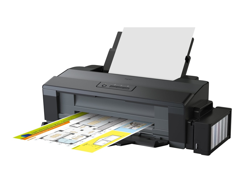 Epson EcoTank ET-14000 - Drucker - Farbe - Tintenstrahl - wiederbefüllbar - A3 - 5760 x 1440 dpi - bis zu 15 Seiten/Min. (einfarbig)/