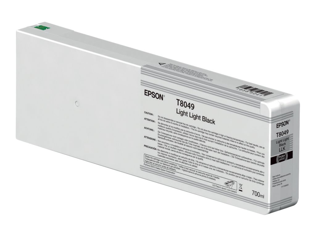 Epson T804900 - 700 ml - Light Light Black