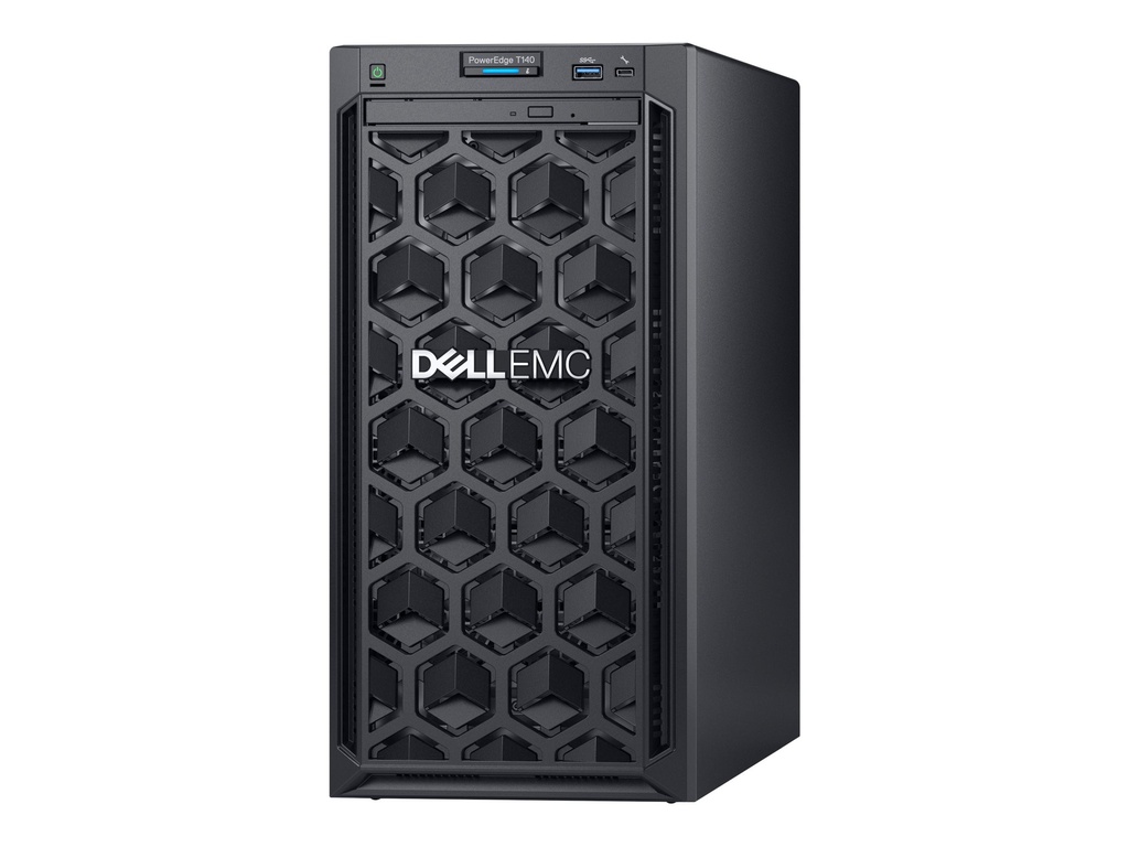 Dell PowerEdge T140 - Server - MT - 1-Weg - 1 x Xeon E-2234 / 3.6 GHz - RAM 16 GB 8.9 cm (3.5")