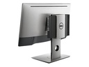 Dell Micro Form Factor All-in-One Stand MFS18 - Aufstellung - für Monitor / Mini-PC - Bildschirmgröße: 48.3-68.6 cm (19"-27")