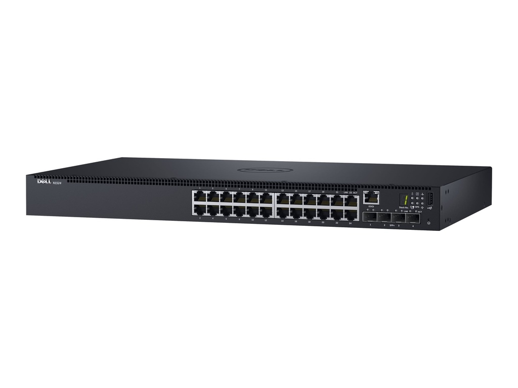 Dell Networking N1524 - Switch - L2+ - managed