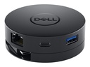 Dell Mobile Adapter DA300 - Dockingstation - USB-C