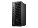 Dell Precision 3260 Compact - USFF - 1 x Core i5 12500 / 3 GHz - vPro - RAM 8 GB - SSD 256 GB - NVMe, Class 35 - UHD Graphics 770 - 1GbE - Win 10 Pro 64-Bit (mit Win 11 Pro Lizenz)