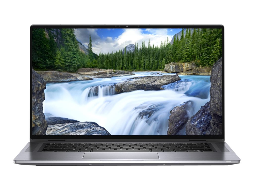 Dell Latitude 9520 2-in-1 - Flip-Design - Intel Core i7 1185G7 / 3 GHz - vPro - Win 10 Pro 64-Bit - Intel Iris Xe Grafikkarte - 16 GB RAM - 512 GB SSD - 38.1 cm (15")