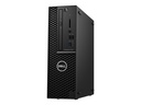 Dell Precision 3431 - MT - 1 x Core i7 9700 / 3 GHz - vPro - RAM 16 GB - SSD 512 GB - DVD-Writer - UHD Graphics 630 - 1GbE - Win 10 Pro 64-Bit - Monitor: keiner - Schwarz - BTS - mit 1 Year Basic Onsite (CH, IE, UK - 3 Years)
