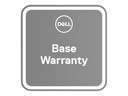 Dell Erweiterung von 1 jahr Basic Onsite auf 3 jahre Basic Onsite - Serviceerweiterung - Arbeitszeit und Ersatzteile - 2 Jahre (2./3. Jahr)