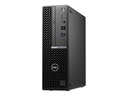 Dell OptiPlex 7000 - SFF - Core i5 12500 / 3 GHz - vPro Enterprise - RAM 16 GB - SSD 256 GB - NVMe, Class 35 - DVD-Writer - UHD Graphics 770 - 1GbE - Win 10 Pro (mit Win 11 Pro Lizenz)