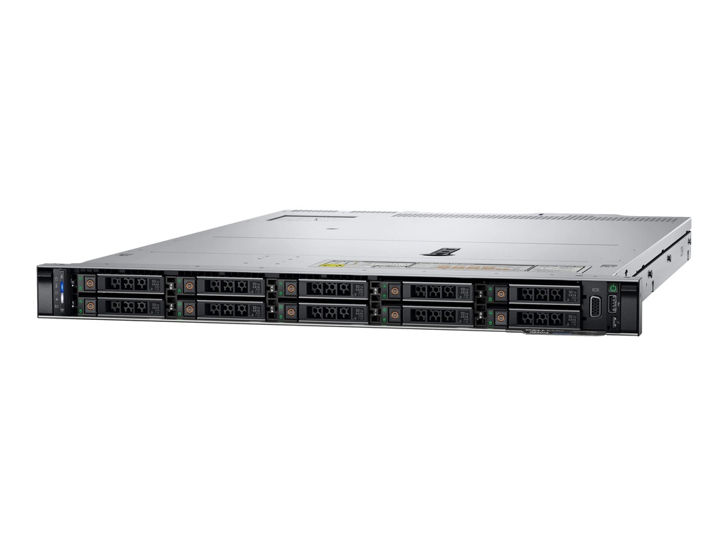 Dell PowerEdge R650xs - Server - Rack-Montage - 1U - zweiweg - 1 x Xeon Silver 4309Y / 2.8 GHz - RAM 16 GB - SAS - Hot-Swap 8.9 cm (2.5")