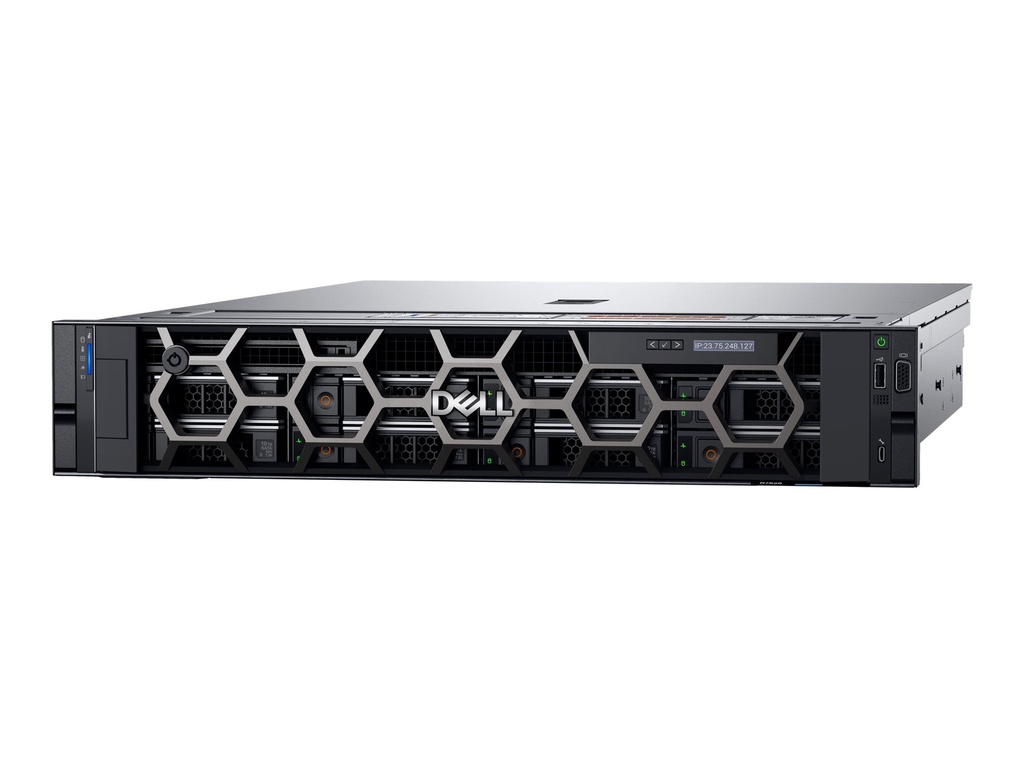 Dell PowerEdge R7525 - Server - Rack-Montage - 2U - zweiweg - 2 x EPYC 7543 / 2.8 GHz - RAM 64 GB - SAS - Hot-Swap 6.4 cm (2.5")