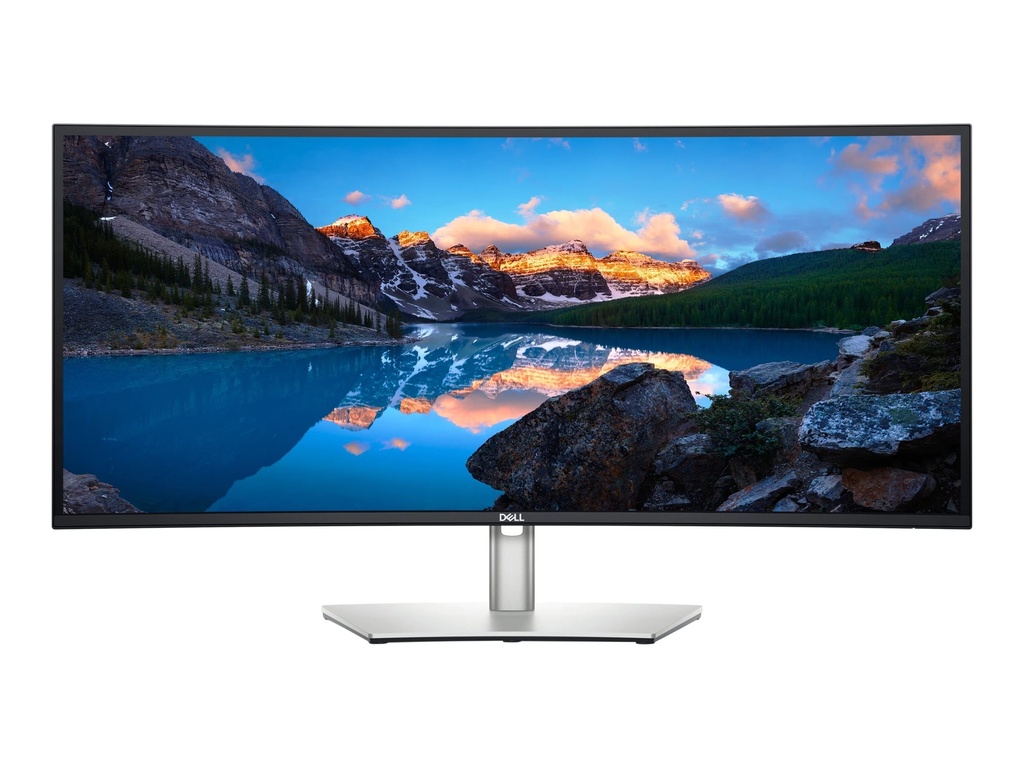 Dell UltraSharp U3421WE - LED-Monitor - gebogen - 86.72 cm (34.1")